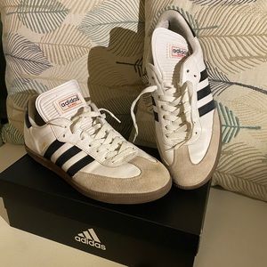 Addidas original vintage White SAMBA